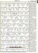 Beş Özellikli Kuranı Kerim, Arapça Hat, Satır Arası Türkçe Meali Ve Transkript Okunuşu, Renkli Tecvid, Sabah Gazetesi Promosyonu, 20x28 cm Ebat Rahle Boy 622 Sayfa