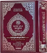 Beş Özellikli Kuranı Kerim, Arapça Hat, Satır Arası Türkçe Meali Ve Transkript Okunuşu, Renkli Tecvid, Sabah Gazetesi Promosyonu, 20x28 cm Ebat Rahle Boy 622 Sayfa