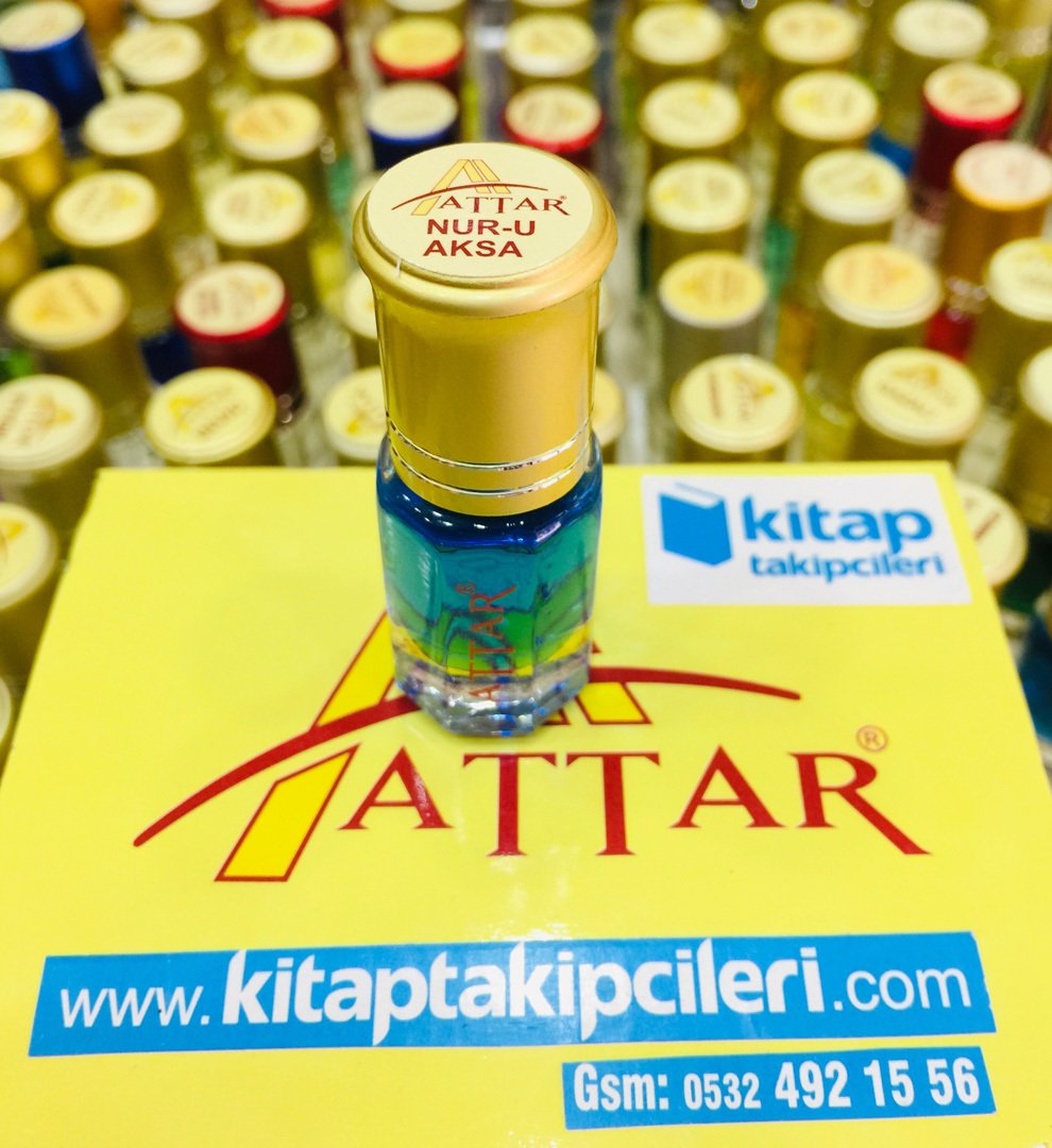 Nuru Aksa Attar Esans Koku