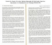 Evrenin Sırrı Sayılar, İlmi Ledün, İlişkilerin Matematiği, İkili İlişki Analizi, Engin Avcı, 236 Sayfa