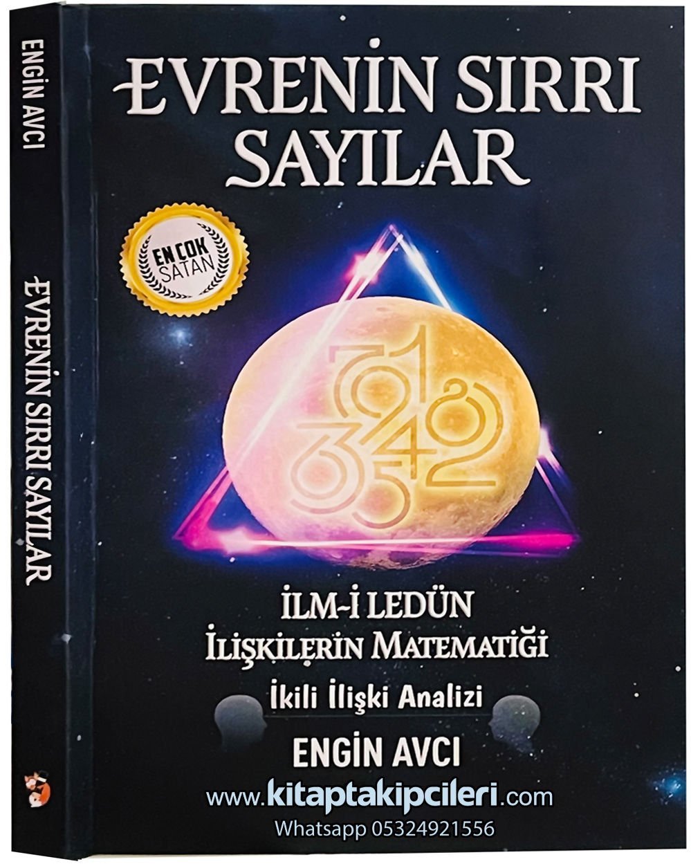 Evrenin Sırrı Sayılar, İlmi Ledün, İlişkilerin Matematiği, İkili İlişki Analizi, Engin Avcı, 236 Sayfa