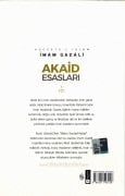 Akaid Esasları, Kavaidül Akaid Tercümesi, İmam Gazali, Hüccetül İslam