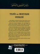 Telhis Ve Muhtasar Dersleri, Meani İlmi, Geniş İzahlı, Kelime Manalı, Hatib El Kazvini, Selim Köroğlu, Büyük Boy 776 Sayfa