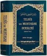 Telhis Ve Muhtasar Dersleri, Meani İlmi, Geniş İzahlı, Kelime Manalı, Hatib El Kazvini, Selim Köroğlu, Büyük Boy 776 Sayfa