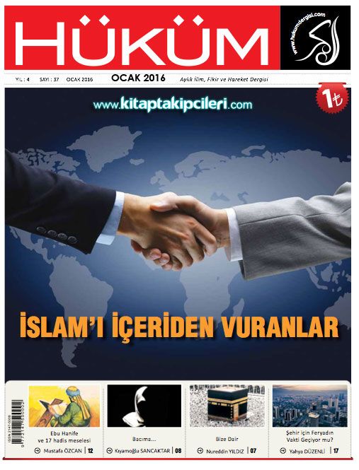 Hüküm Dergisi Ocak 2016