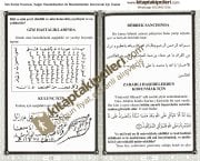 Sırlı İlimler Hazinesi, Rıhı Ahmer  Duası, Surhubad, Salavatı Kübra, Ümmü Sıbyan, Hızbun Nasr, Hasbunallah Havas Ve Esrarı, Korunma Ayetleri Salgın Hastalıklardan Ve Musibetlerden Korunmak İçin Dualar, 720 Sayfa