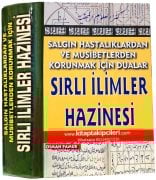 Sırlı İlimler Hazinesi, Rıhı Ahmer  Duası, Surhubad, Salavatı Kübra, Ümmü Sıbyan, Hızbun Nasr, Hasbunallah Havas Ve Esrarı, Korunma Ayetleri Salgın Hastalıklardan Ve Musibetlerden Korunmak İçin Dualar, 720 Sayfa