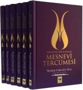 Mesnevi Tercümesi, Konularına Göre Açıklamalı, Mevlana Celaleddin Rumi, Şefik Can, 6 Cilt Takım