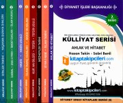 Diyanet İşleri Başkanlığı MBSTS DİB Sınavlarına Yönelik Konu Anlatımlı Soru Bankası Kitapları Külliyat Serisi, Hasan Tekin, 8 Cilt Kitap Takım 2600 Sayfa