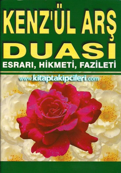 Kenzül Arş Duası Esrarı Hikmeti Fazileti, Büyük Boy
