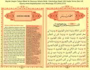 Büyük Cevşen Ashabı Bedir, Celcelutiye Kasidesi, Evradı Kudsiye, Sekine, Delailün Nur, Tercumani İsmi Azam Tahmidiye Duası Ve Sureler, Türkçe Meali Ve Transkriptli Türkçe Okunuşlu, Hizbul Envarül Hakaikın Nuriyye, Termo Deri Cilt 17x24 cm Ebat 560 Sayfa