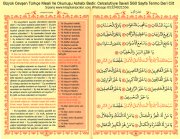Büyük Cevşen Ashabı Bedir, Celcelutiye Kasidesi, Evradı Kudsiye, Sekine, Delailün Nur, Tercumani İsmi Azam Tahmidiye Duası Ve Sureler, Türkçe Meali Ve Transkriptli Türkçe Okunuşlu, Hizbul Envarül Hakaikın Nuriyye, Termo Deri Cilt 17x24 cm Ebat 560 Sayfa