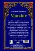 Kürsüden Müminlere Vaazlar, Ayetler Ve Hadisler Işığında Sohbetler, Ali Kara Hoca, Ciltli, 560 Sayfa