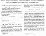 Kürsüden Müminlere Vaazlar, Ayetler Ve Hadisler Işığında Sohbetler, Ali Kara Hoca, Ciltli, 560 Sayfa
