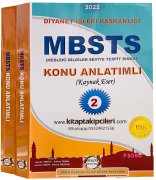 MBSTS Hasan Tekin, Diyanet İşleri Başkanlığı Konu Anlatımlı Kaynak Eser, Hatice Özek, Sultan Tekin, Gonca Arslan, 2 Kitap Toplam 1000 Sayfa