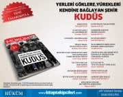 Hüküm Dergisi OCAK 2018 Sayısı | KUDÜS | TİMURTAŞ UÇAR |  FAHRETTİN PAŞA | NECİP FAZIL