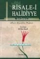 Risalei Halidiyye Tercümesi ve Osmanlıca Metni, Mevlana Halid Ziyaüddin Bağdadi, Ali Rıza Kaşeli