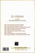 El Hikem, İbni Ataullah İskenderi Ks Hazretleri Ömer Faruk Hilmi