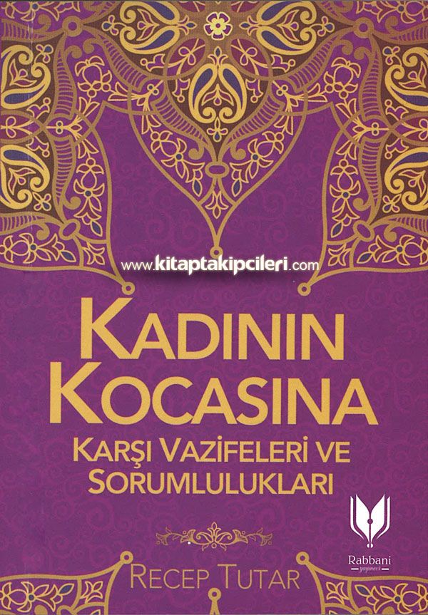 Kadının Kocasına Karşı Vazifeleri ve Sorumlulukları, Recep Tutar, Cep Boy
