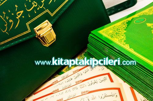 Kuranı Kerim Hatm-i Şerif Cüzü Bilgisayar Hatlı Rahle Boy 30 Cüz