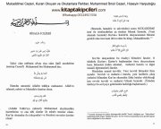 Mukaddimei Cezeri, Kuranı Kerim Okuyan ve Okutanlara Rehber, Muhammed İbnül Cezeri, Hüseyin Harputoğlu