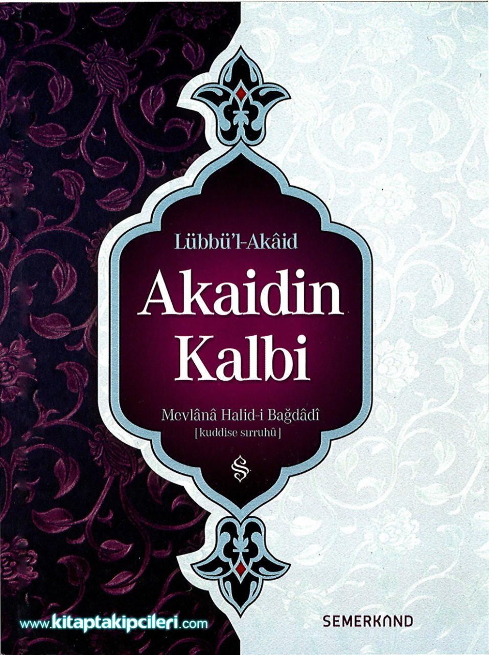 Akaidin Kalbi, Lübbül Akaid, Mevlana Halidi Bağdadi, Çanta Boy