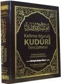 Kelime Manalı Kuduri Tercümesi Fıkıh Kitabı, Arapça Türkçe, Mahmut Şevket Ustaosmanoğlu