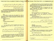 Kuranı Kerim Sure ve Ayetlerinin Fazilet ve Havassı, İsmail Hakkı Bursevi, Ömer Faruk Hilmi, Büyük Boy 2 Cilt Takım 1000 Sayfa