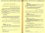 Kuranı Kerim Sure ve Ayetlerinin Fazilet ve Havassı, İsmail Hakkı Bursevi, Ömer Faruk Hilmi, Büyük Boy 2 Cilt Takım 1000 Sayfa