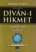 Divanı Hikmet, Açıklamalı, Ahmed Yesevi, Büyük Boy 656 Sayfa