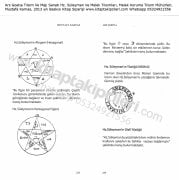 Ars Goetıa Mustafa Karnas Tılsım Ve Majı Sanatı Hz. Süleyman Ve Melek Tılsımları, Melek Koruma Tılsım Mühürleri, 2013 Yılı Baskısdır 2. Eldir