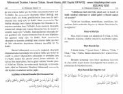 Münacaat Duaları, Havva Özkan, İlaveli Baskı, 400 Sayfa