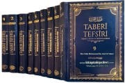 Taberi Tefsiri Kuranı Kerimin Türkçe Tefsiri, Camiul Beyan Fi Tefsiril Kuran, Ebu Cafer Muhammed İbni Cerir Et Taberi, Şamua Kağıt 9 Cilt 4872 Sayfa