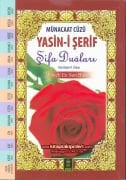 Münacaat Cüzü Yasini Şerif ve Şifa Duaları H. Özkan Büyük Boy Ciltli 17x24 cm Ebat