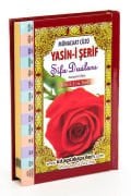 Münacaat Cüzü Yasini Şerif ve Şifa Duaları H. Özkan Çanta Boy Karton Kapak 12x17 cm Ebat