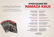 Hüküm Dergisi ŞUBAT 2018 Sayısı | NAMAZA KALK | Tesettür Kendini Anlatır