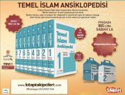 Temel İslam Ansiklopedisi Türkiye Diyanet Vakfı, İsam, Sabah Gazetesi Promosyonu 20x28 cm 8 Kitap 4400 Sayfa