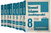 Temel İslam Ansiklopedisi Türkiye Diyanet Vakfı, İsam, Sabah Gazetesi Promosyonu 20x28 cm 8 Kitap 4400 Sayfa