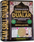Asrın Hastalarına Yeni Bir Şifa Tam Sırlı Dualar, Feyzullah Koç, Uhud Ve Bedir Şehitleri İsimleri, Şahmeran Rızık, Vesvese, Sihir Büyü Nazar, Evradı Ezkar, Hz. Ali, Hızır A.s, Abdulkadir Geylani, Nakşibendi, Duaları, Büyük Boy 1072 Sayfa