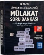 Diyanet İşleri Başkanlığı, Mülakat Sınavlarına Hazırlık Soru Bankası Kitabı, İsa Atcı, 900 Soru Cevap, Güncel Müfredata Uygun, 236 Sayfa