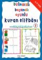 Kuran Elifbası Bulmacalı Boyamalı, Oyunlu Renkli Resimli 1 Asım Uysal Mürşide Uysal