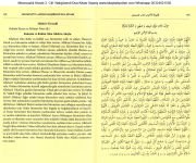 Mecmuatul Ahzab Nakşibendi Dua Evrad Kitabı Türkçe Tercümesi, Ahmed Ziyaüddin Gümüşhanevi, Osman Çakır, 3. Cilt Büyük Boy Şamua Kağıt 1120 Sayfa