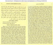 Mecmuatul Ahzab Nakşibendi Dua Evrad Kitabı Türkçe Tercümesi, Ahmed Ziyaüddin Gümüşhanevi, Osman Çakır, 3. Cilt Büyük Boy Şamua Kağıt 1120 Sayfa