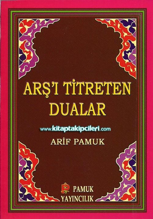 Arşı Titreten Dualar Kitabı, Cep Boy