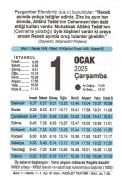 2025 Yılı FAZİLET TAKVİMİ Namaz Vakitli Yapraklı Duvar Takvimi 1 2 3 4 5 6 7 Bölge Seçenekli KARGO ÜCRETSİZ 6. Bölge