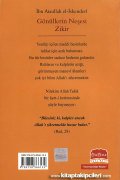 Zikir Gönüllerin Neşesi, İbn Ataullah El İskenderi