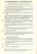 Muhtasar Hadis Usulü Hadis Tarihi ve Seydişehri'nin Usul-i Hadisi, İbnül Emin Mahmud Esad, Arapça İlaveli