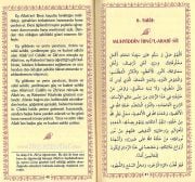Kalplere Şifa Salavat ve Dualar, Evliyaullahtan Kırk Salat Ashabdan Rivayete 40 Dua