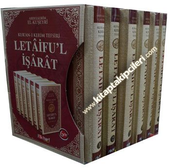 Kuranı Kerim Tefsiri, Letaiful İşarat, Tasavvufi Tefsir, Abdülkerim El-Kuşeyri, 6 Cilt Takım, Tamamı