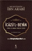 İcazül Beyan, Fatiha Ve Bakara Sureleri Tefsiri, Muhyiddin İbn Arabi